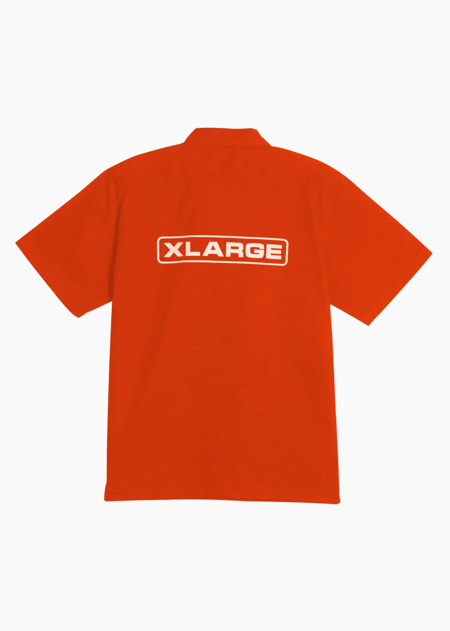 XLARGE Men's Half Zip Work Shirt