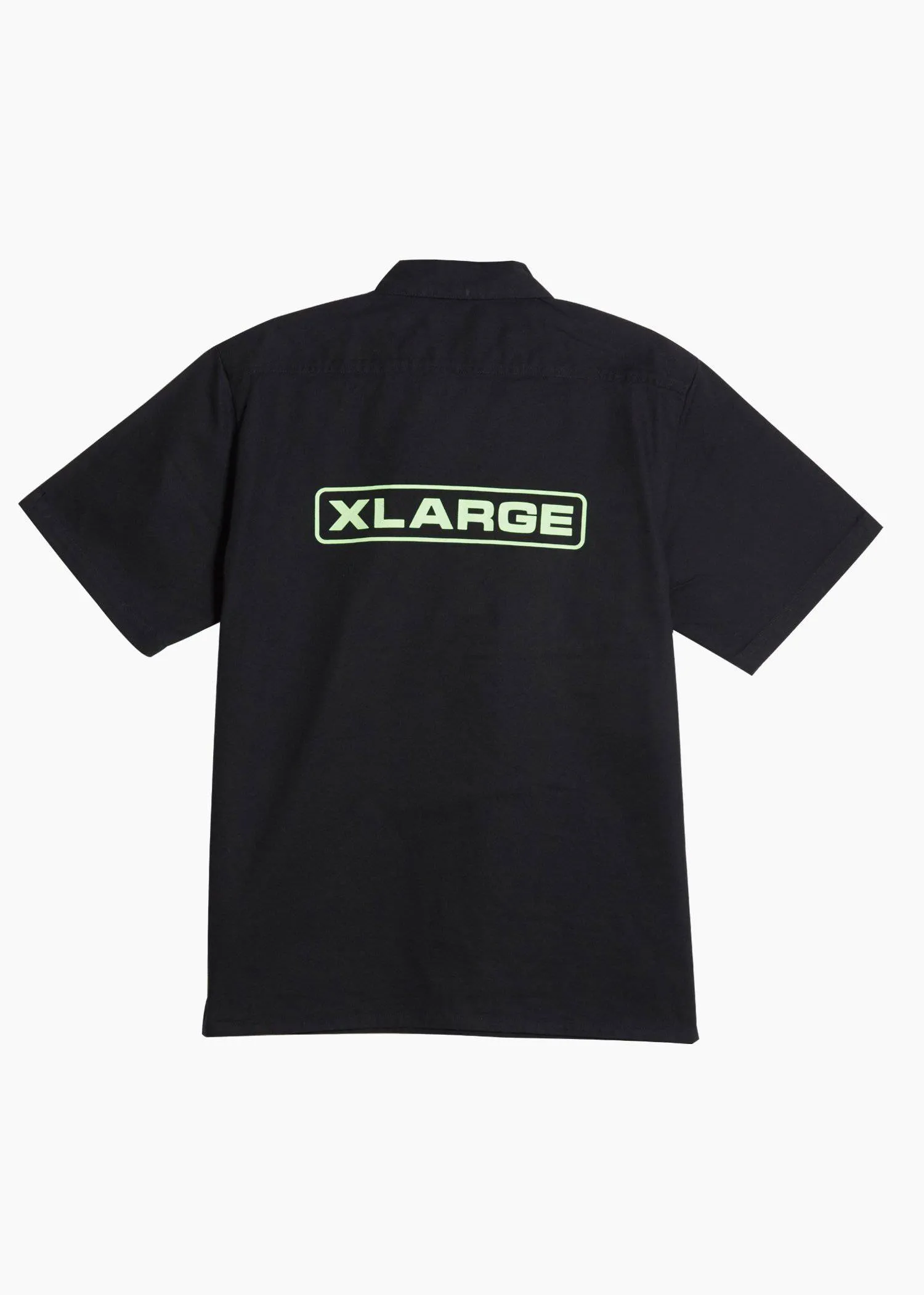 XLARGE Men's Half Zip Work Shirt