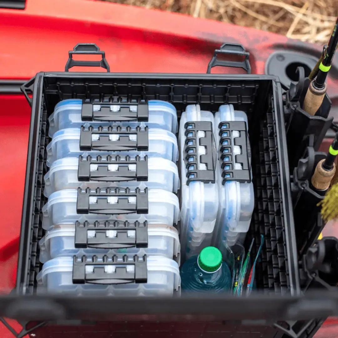 YakAttack BlackPak Pro Kayak Fishing Crate