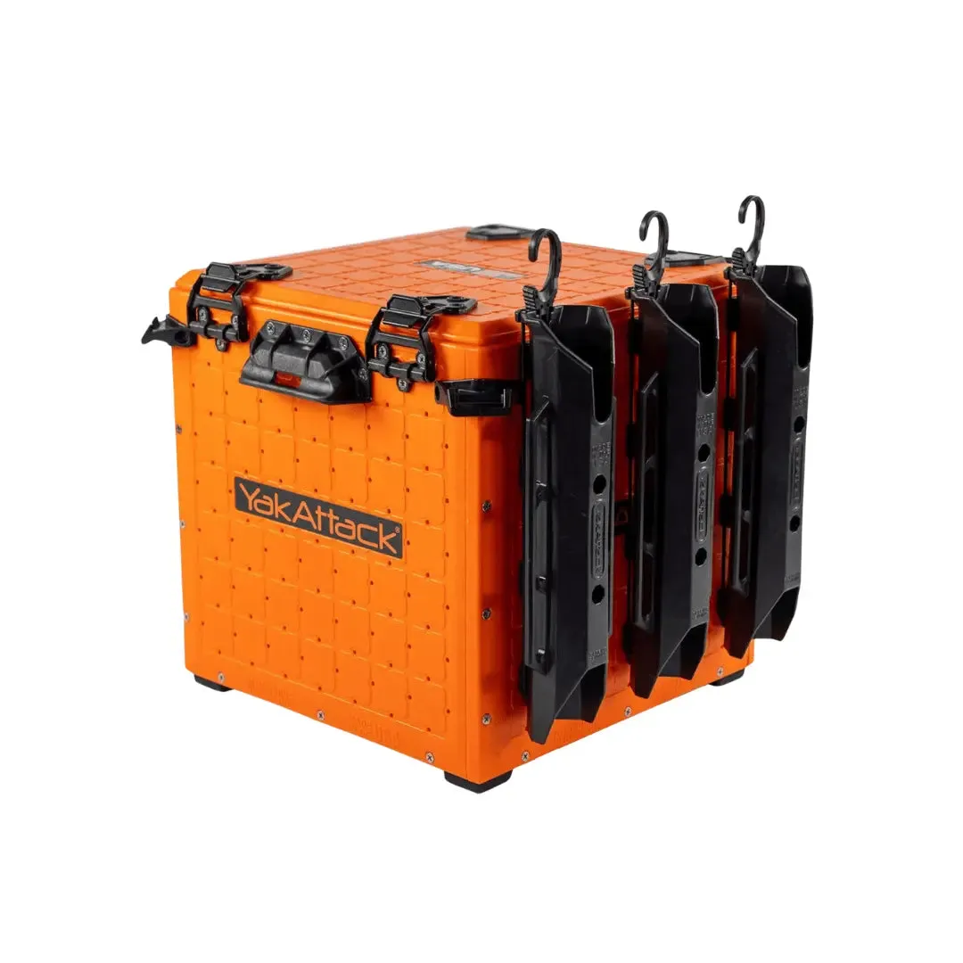 YakAttack BlackPak Pro Kayak Fishing Crate