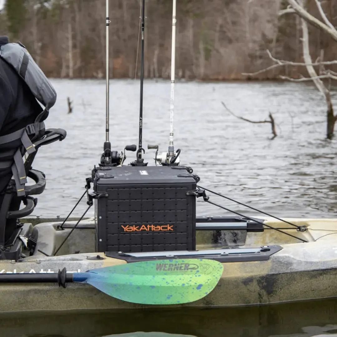 YakAttack BlackPak Pro Kayak Fishing Crate