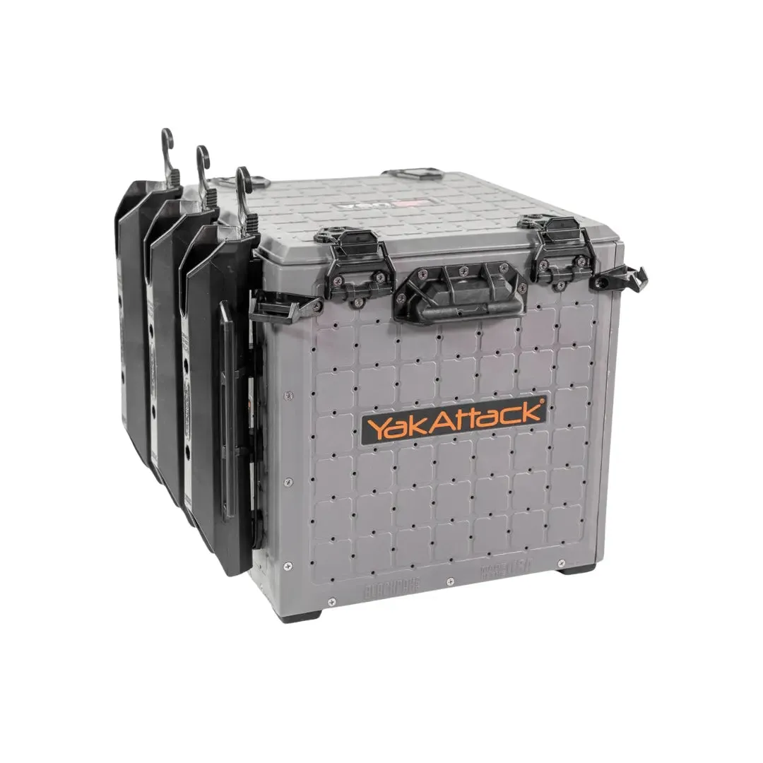 YakAttack BlackPak Pro Kayak Fishing Crate