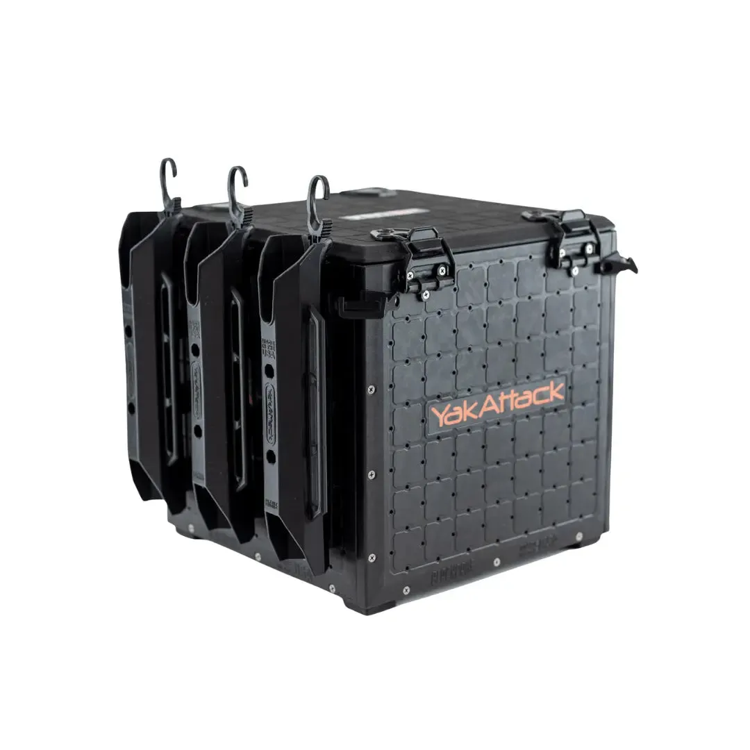 YakAttack BlackPak Pro Kayak Fishing Crate