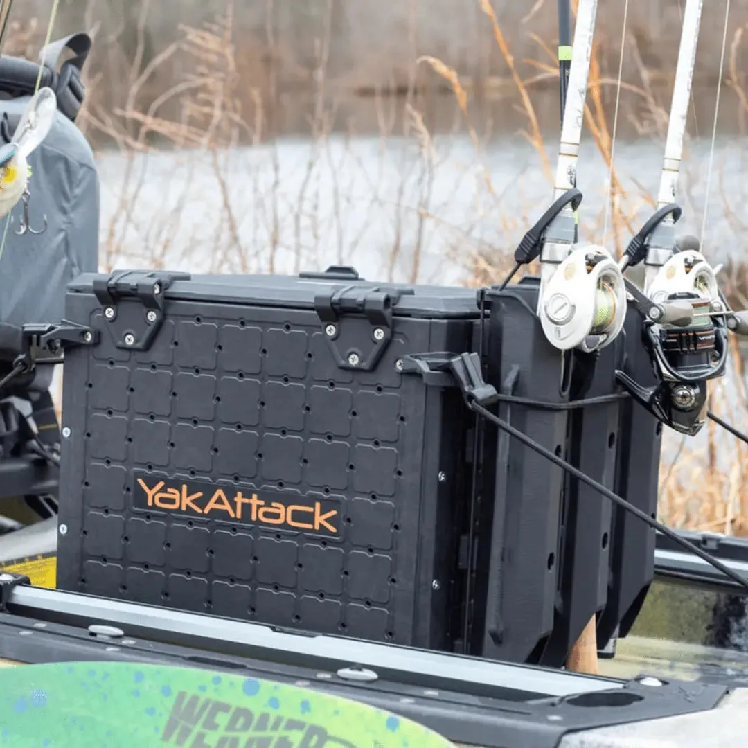 YakAttack BlackPak Pro Kayak Fishing Crate