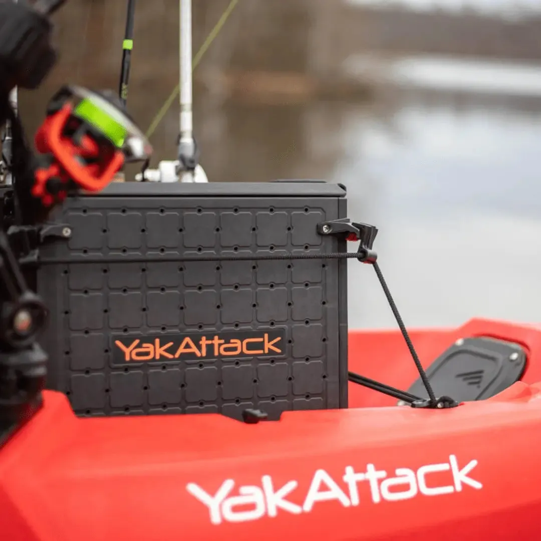 YakAttack BlackPak Pro Kayak Fishing Crate