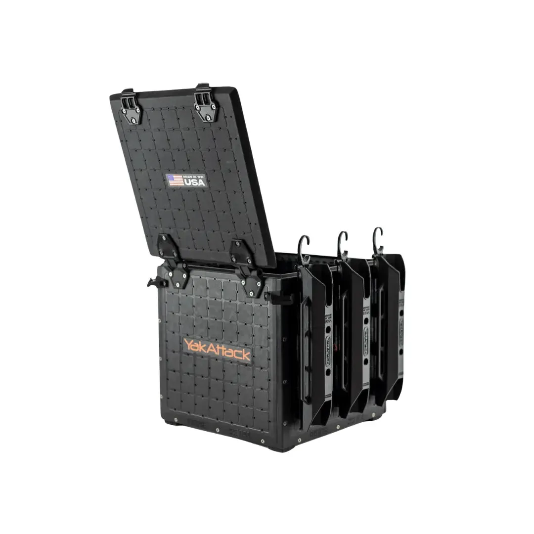 YakAttack BlackPak Pro Kayak Fishing Crate