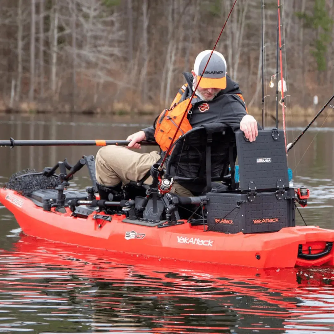 YakAttack BlackPak Pro Kayak Fishing Crate