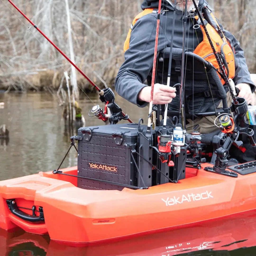 YakAttack BlackPak Pro Kayak Fishing Crate