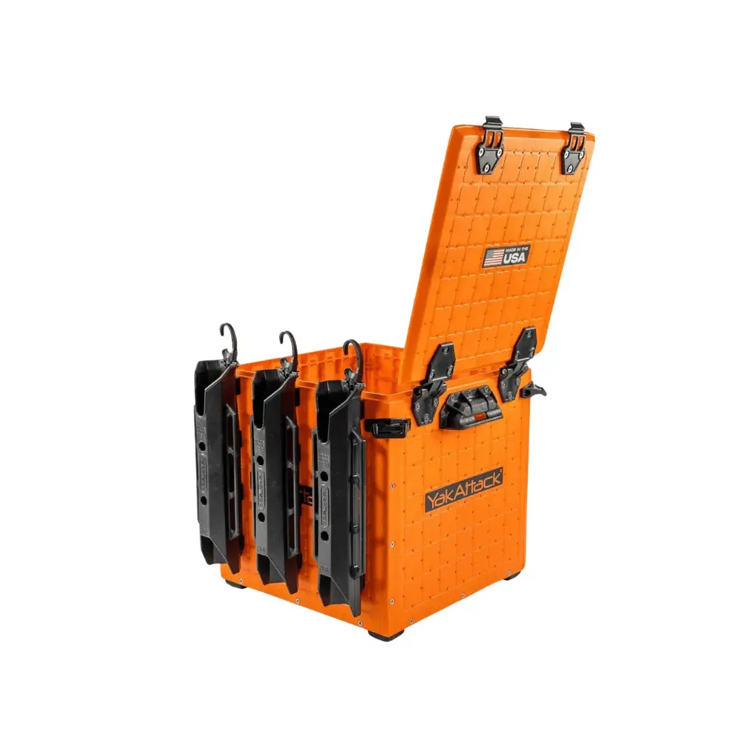YakAttack BlackPak Pro Kayak Fishing Crate