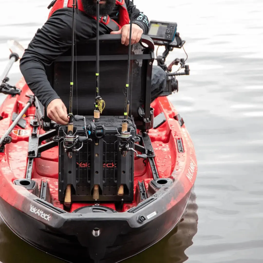 YakAttack BlackPak Pro Kayak Fishing Crate
