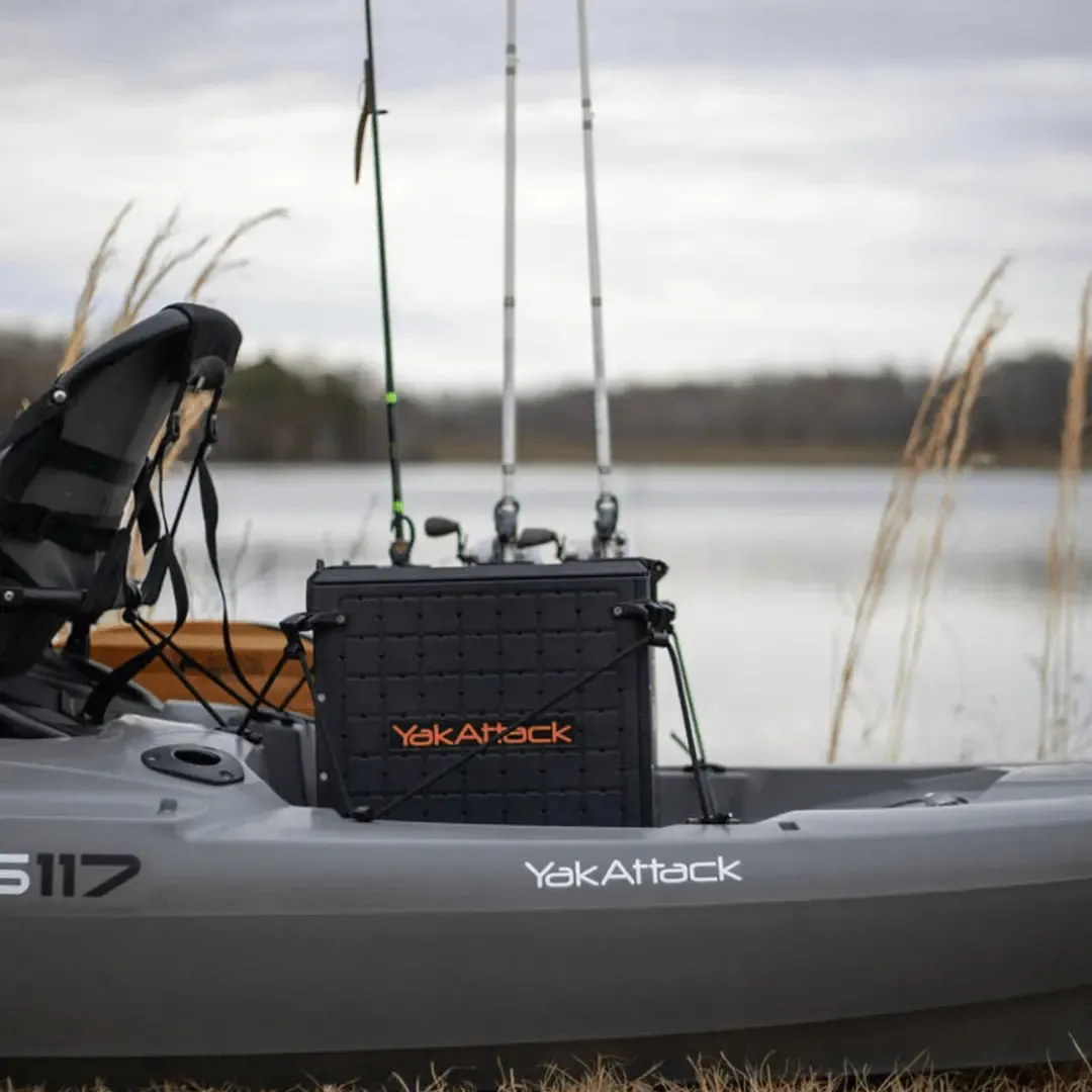 YakAttack BlackPak Pro Kayak Fishing Crate