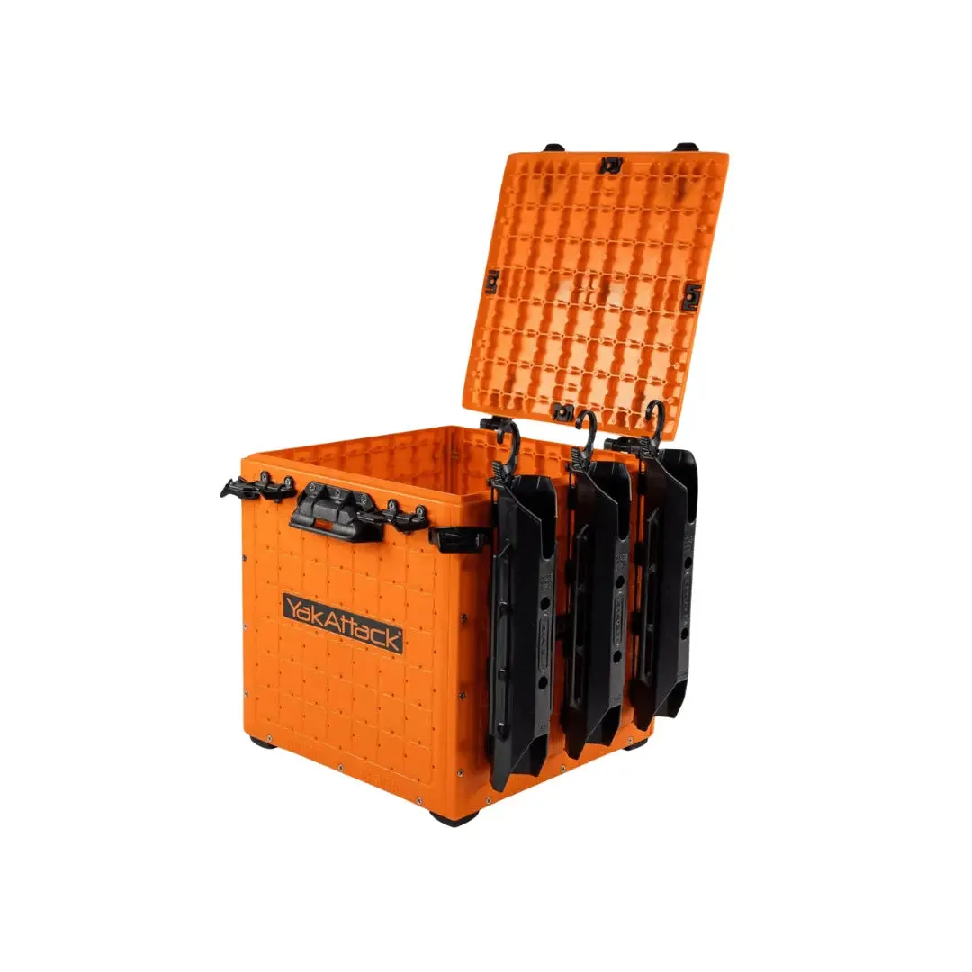 YakAttack BlackPak Pro Kayak Fishing Crate
