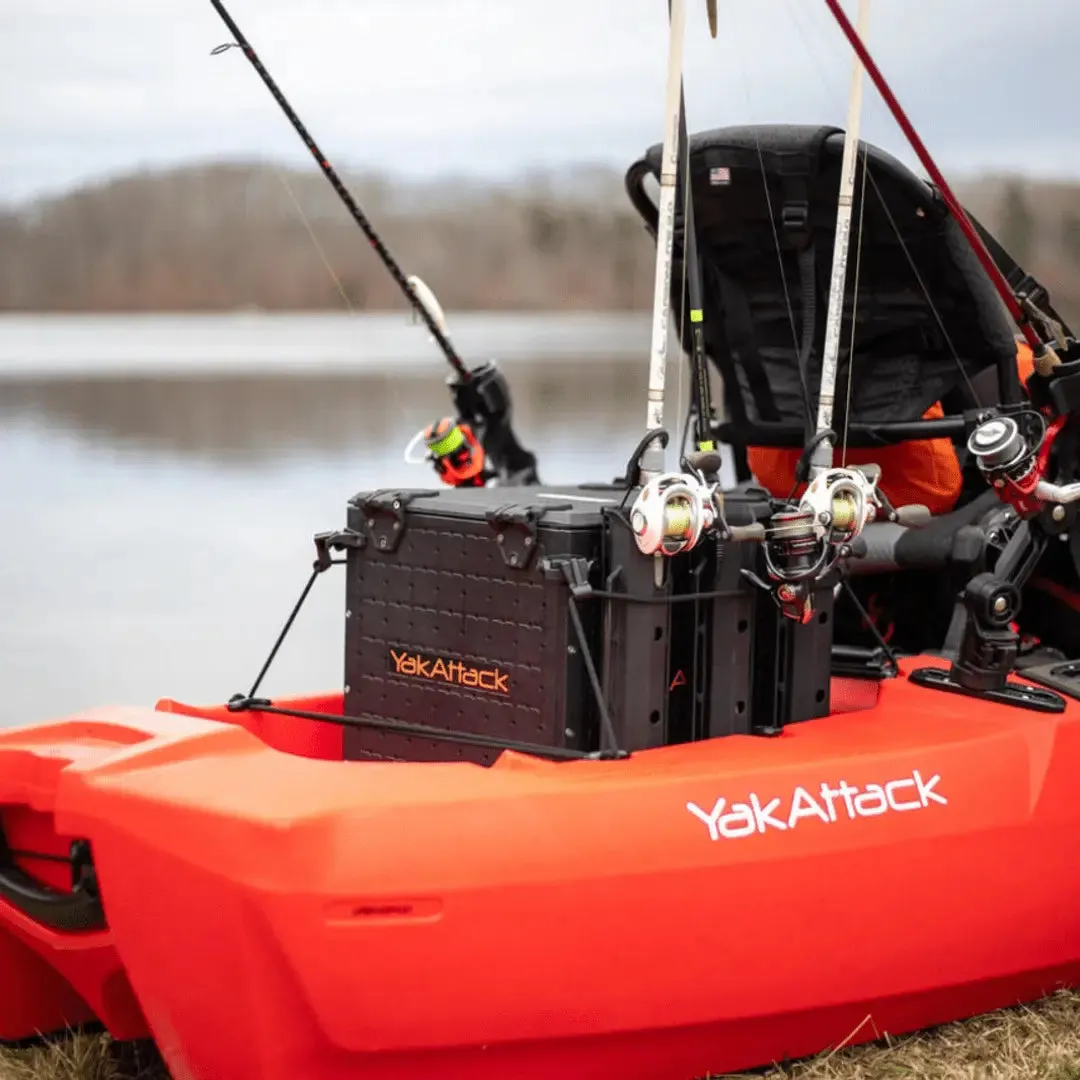 YakAttack BlackPak Pro Kayak Fishing Crate