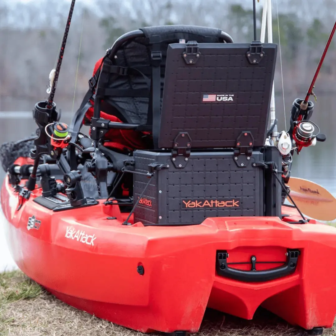 YakAttack BlackPak Pro Kayak Fishing Crate