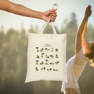 Yoga Girl Tote Bag